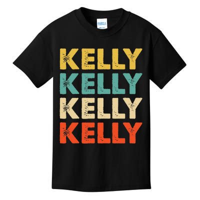 Kelly Name Kids T-Shirt