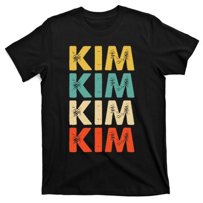 Kim Name T-Shirt