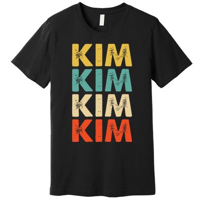 Kim Name Premium T-Shirt