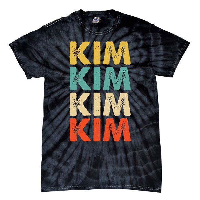 Kim Name Tie-Dye T-Shirt