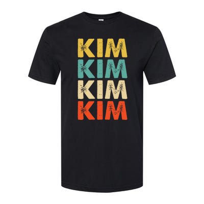 Kim Name Softstyle® CVC T-Shirt