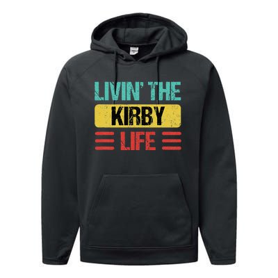 Kirby Name Performance Fleece Hoodie