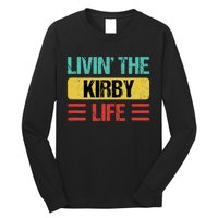 Kirby Name Long Sleeve Shirt