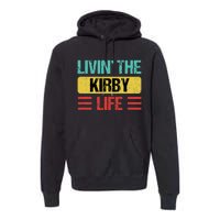 Kirby Name Premium Hoodie