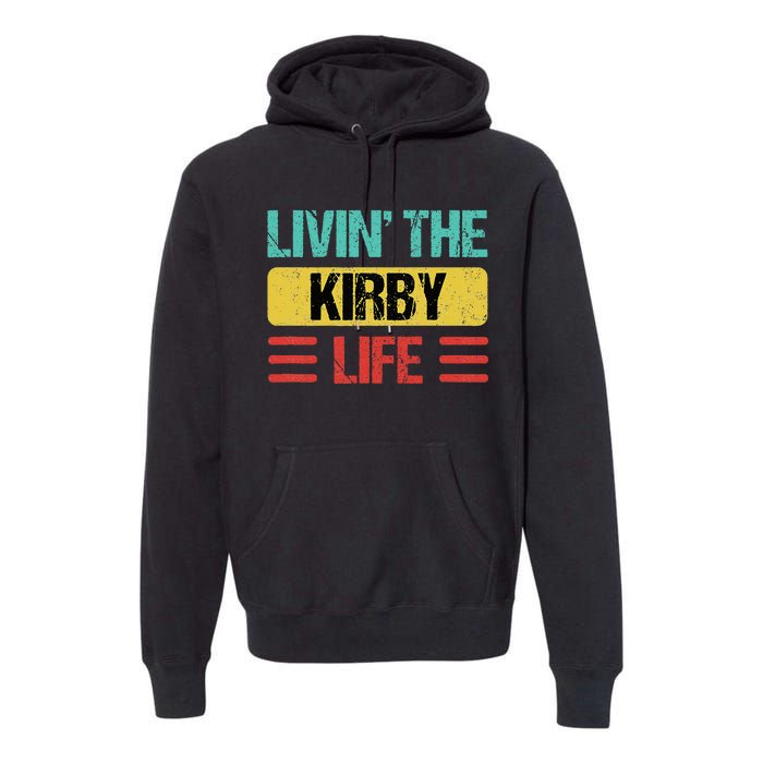 Kirby Name Premium Hoodie