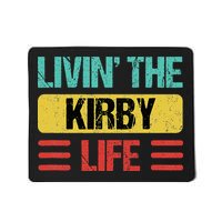 Kirby Name Mousepad