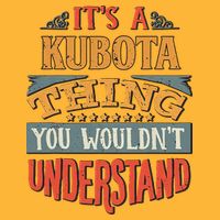 Kubota Name Pom Pom 12in Knit Beanie