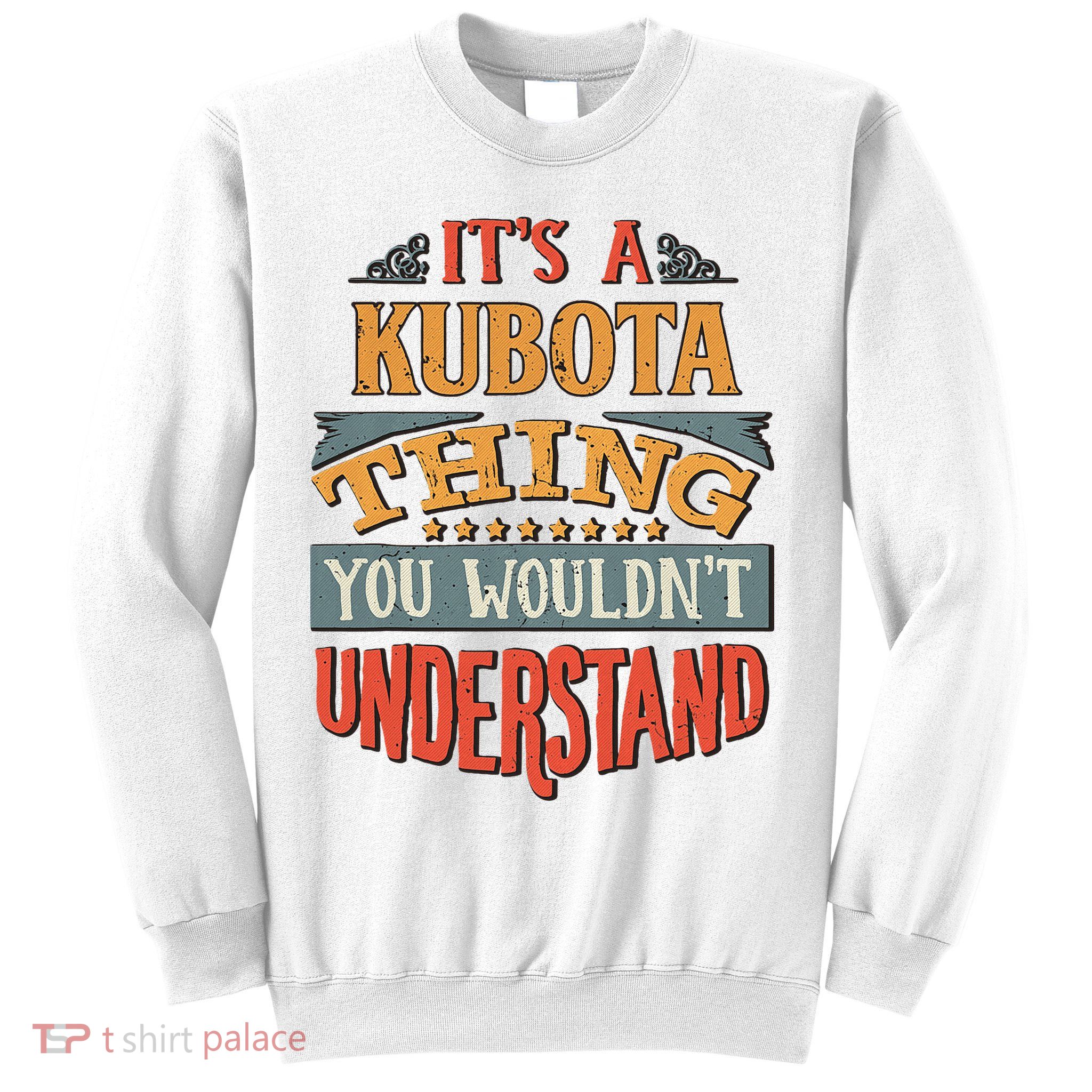 Kubota Name Sweatshirt
