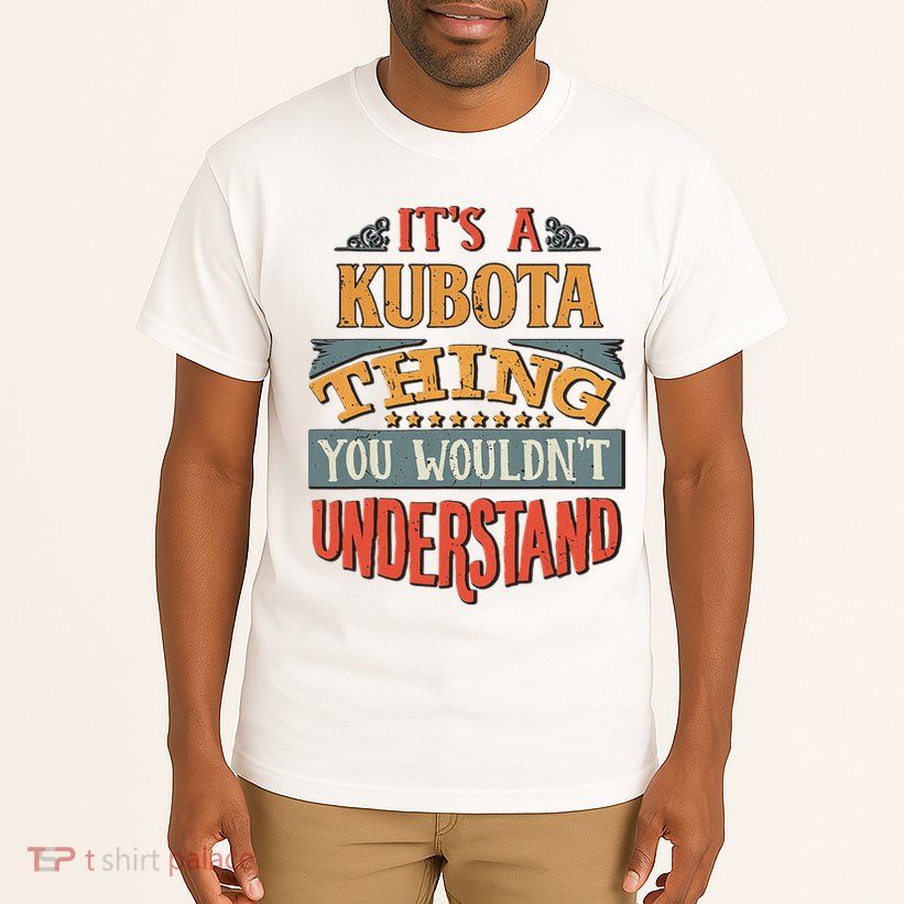 Kubota Name Tall T-Shirt