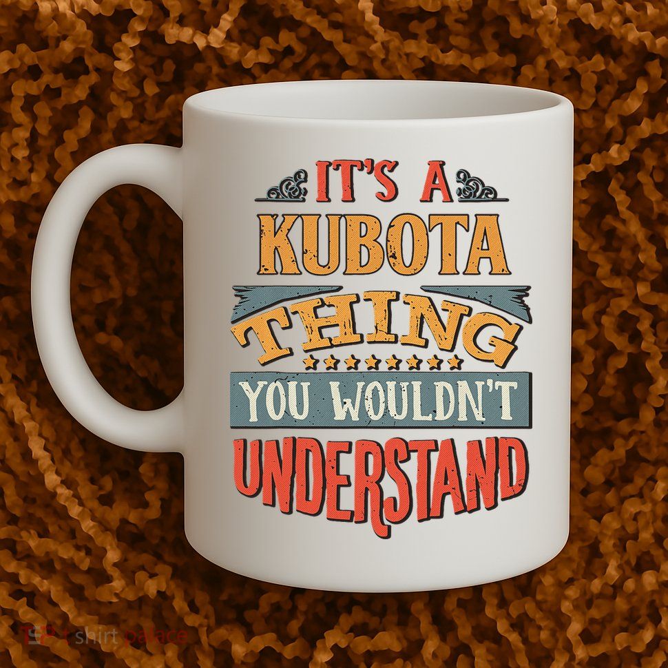 Kubota Name Mug