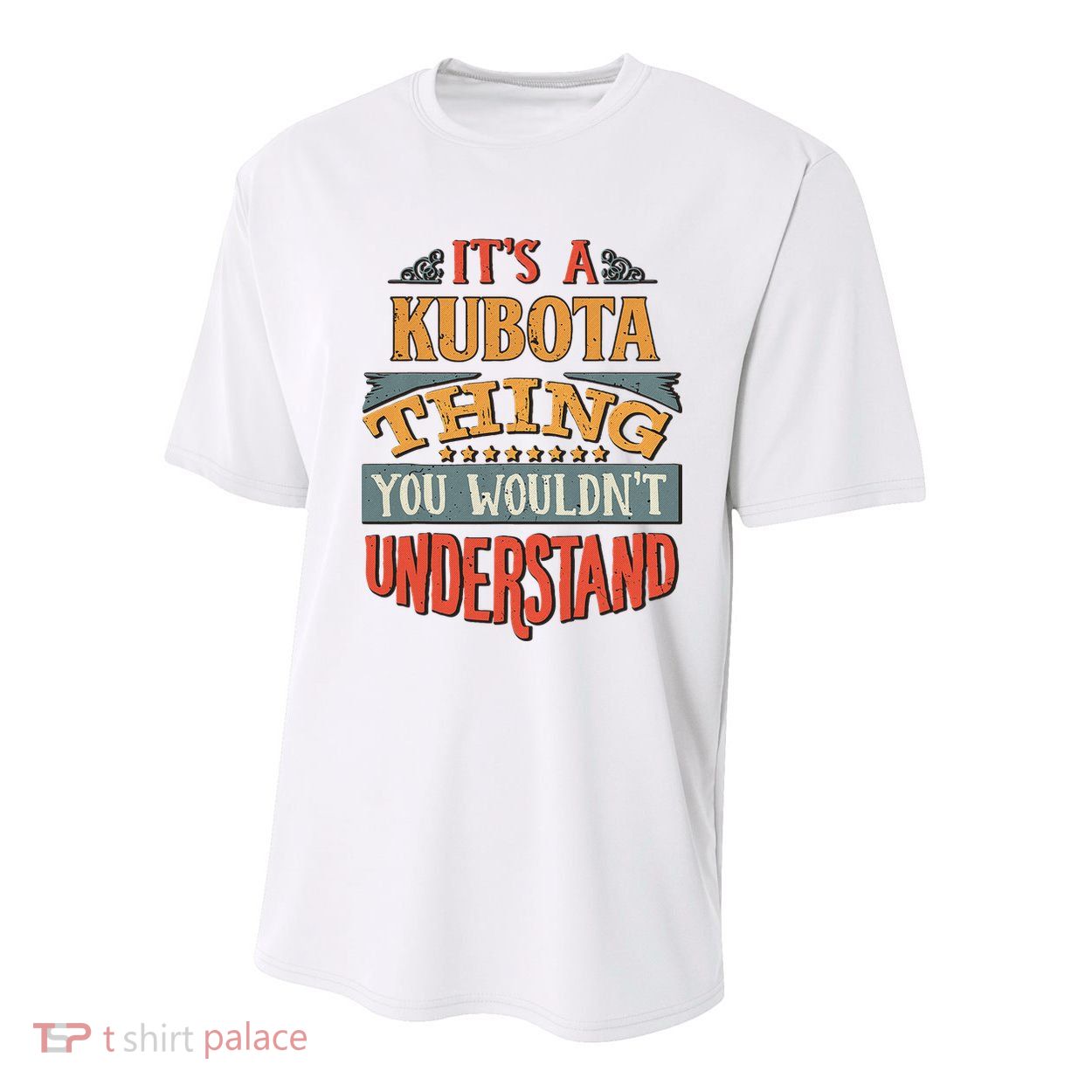 Kubota Name Youth Performance Sprint T-Shirt