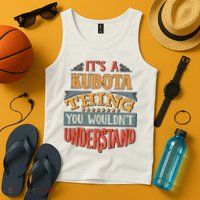 Kubota Name Tank Top
