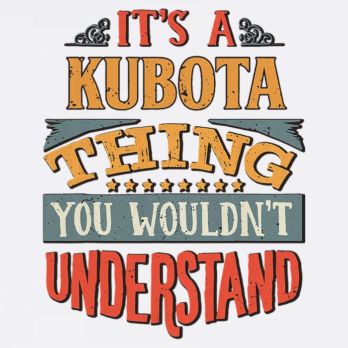 Kubota Name Wool Snapback Cap