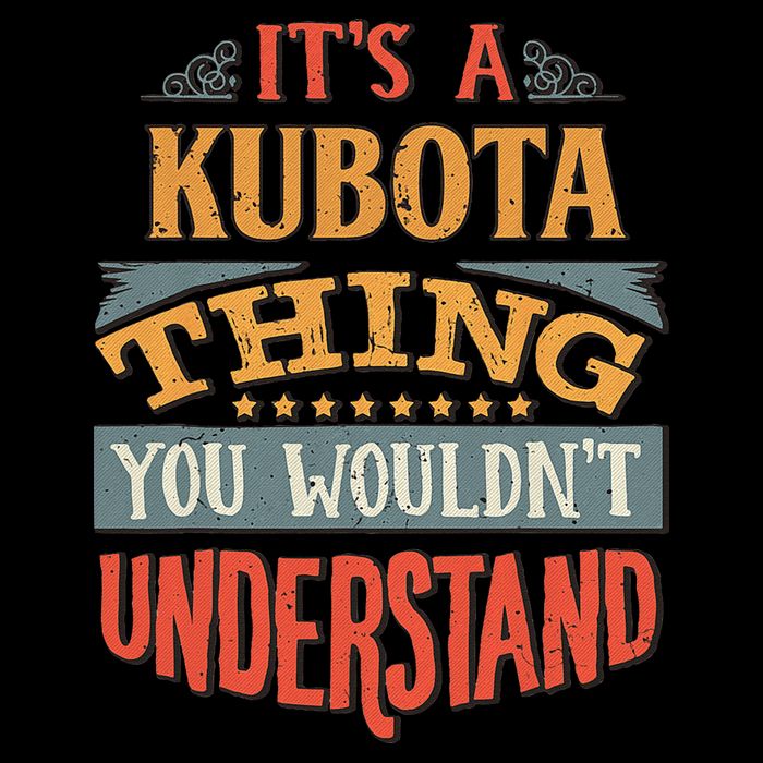 Kubota Name Visor