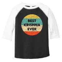 Krishna Name Toddler Fine Jersey T-Shirt