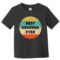 Krishna Name Toddler T-Shirt