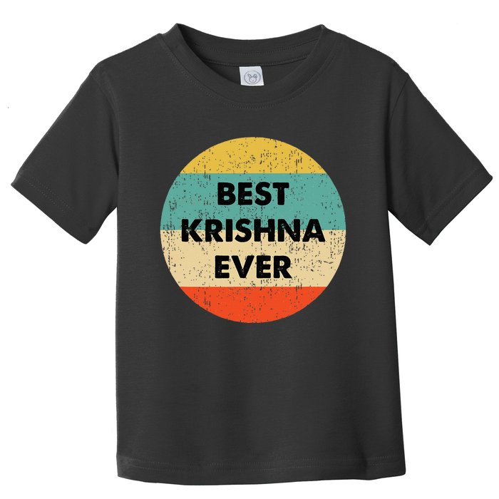 Krishna Name Toddler T-Shirt