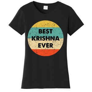 Krishna Name Women's T-Shirt