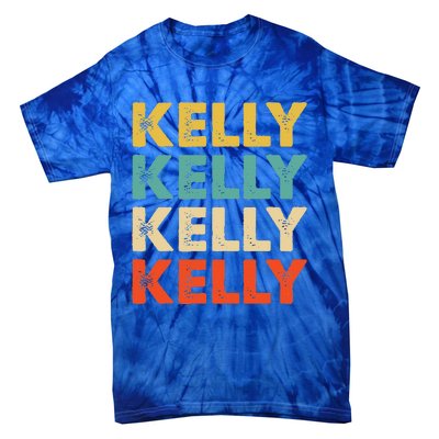 Kelly Name Tie-Dye T-Shirt