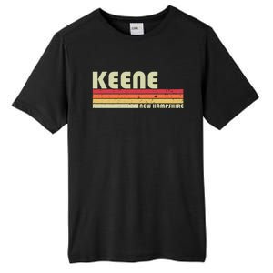 Keene Nh New Hampshire Funny City Home Roots Gift Retro 80s Gift Tall Fusion ChromaSoft Performance T-Shirt