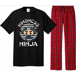 Kindness Ninja Orange Unity Day Anti Bullying Pajama Set