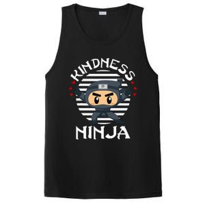 Kindness Ninja Orange Unity Day Anti Bullying PosiCharge Competitor Tank