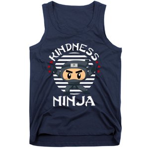 Kindness Ninja Orange Unity Day Anti Bullying Tank Top