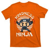 Kindness Ninja Orange Unity Day Anti Bullying T-Shirt