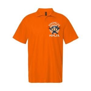 Kindness Ninja Orange Unity Day Anti Bullying Softstyle Adult Sport Polo