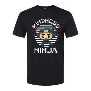 Kindness Ninja Orange Unity Day Anti Bullying Softstyle CVC T-Shirt