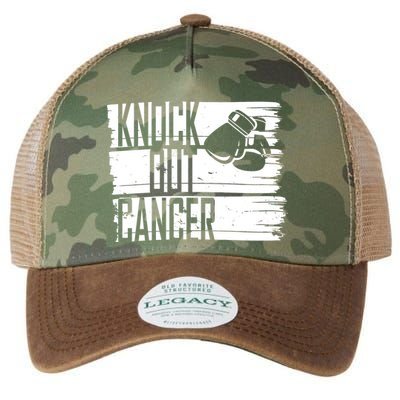 Knock Out Cancer Legacy Tie Dye Trucker Hat