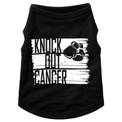 Knock Out Cancer Doggie Tank