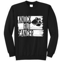Knock Out Cancer Sweatshirt