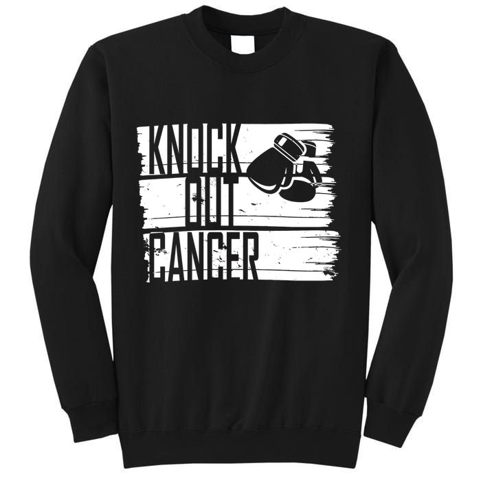 Knock Out Cancer Sweatshirt
