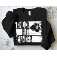 Knock Out Cancer Sweatshirt