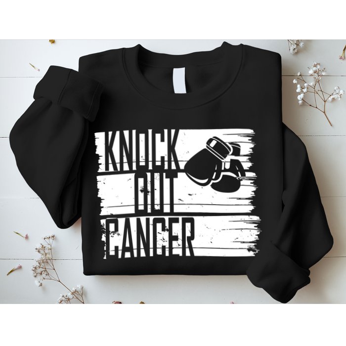 Knock Out Cancer Sweatshirt