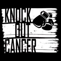 Knock Out Cancer Sweatshirt