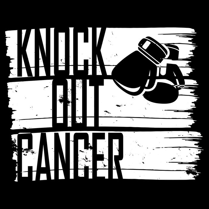 Knock Out Cancer Sweatshirt