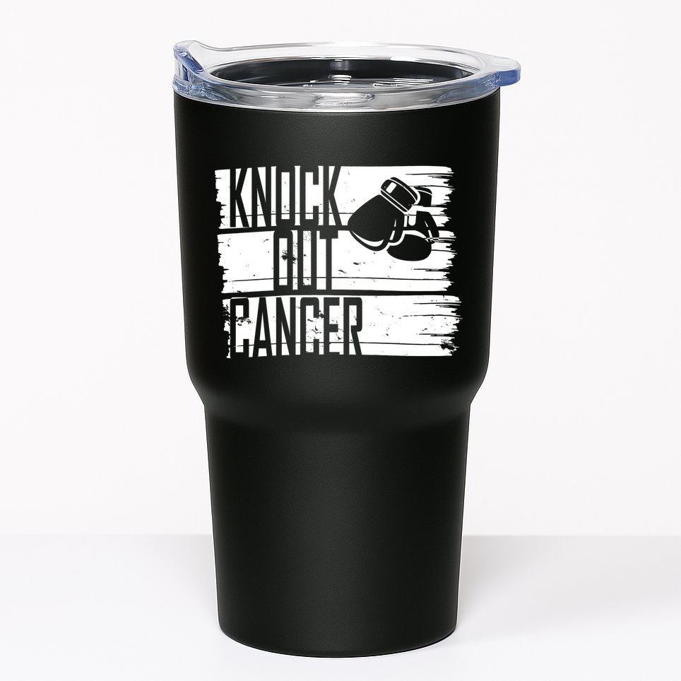 Knock Out Cancer Tumbler