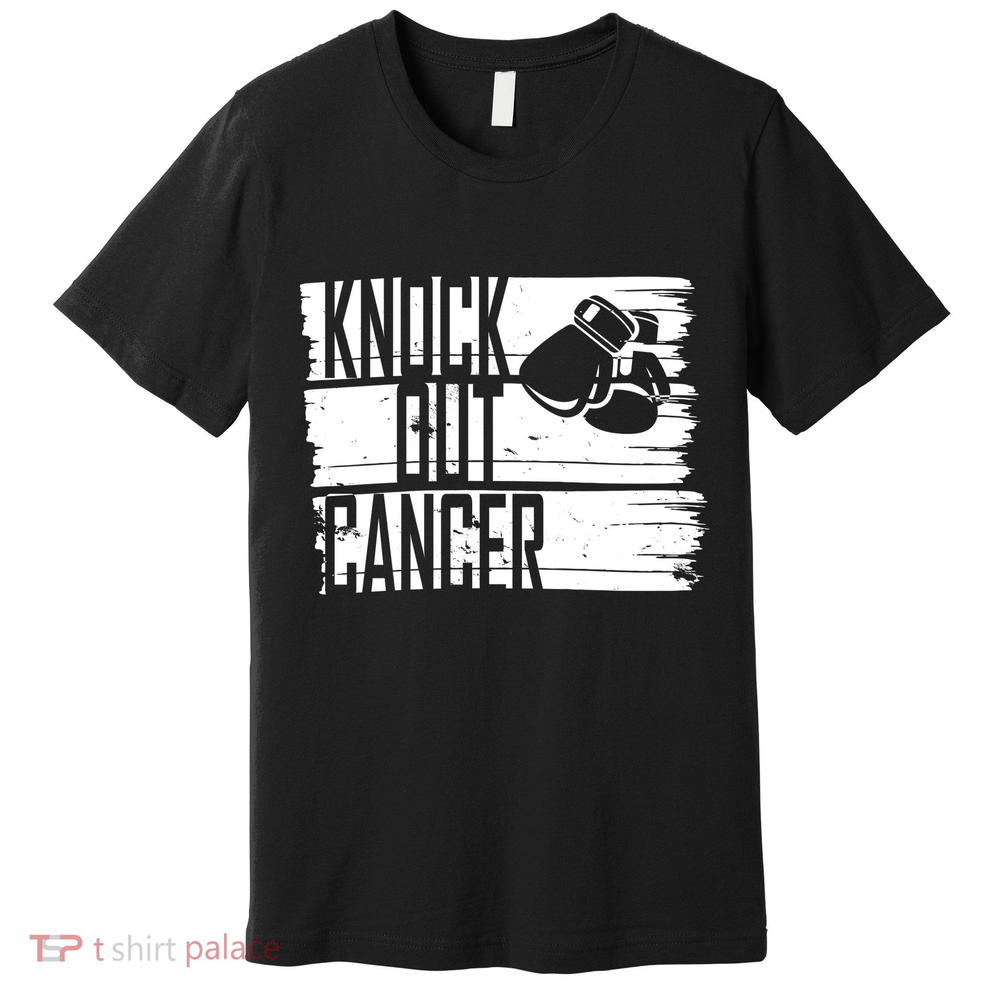 Knock Out Cancer Premium T-Shirt