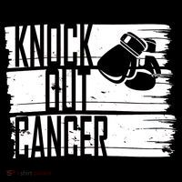 Knock Out Cancer Premium T-Shirt