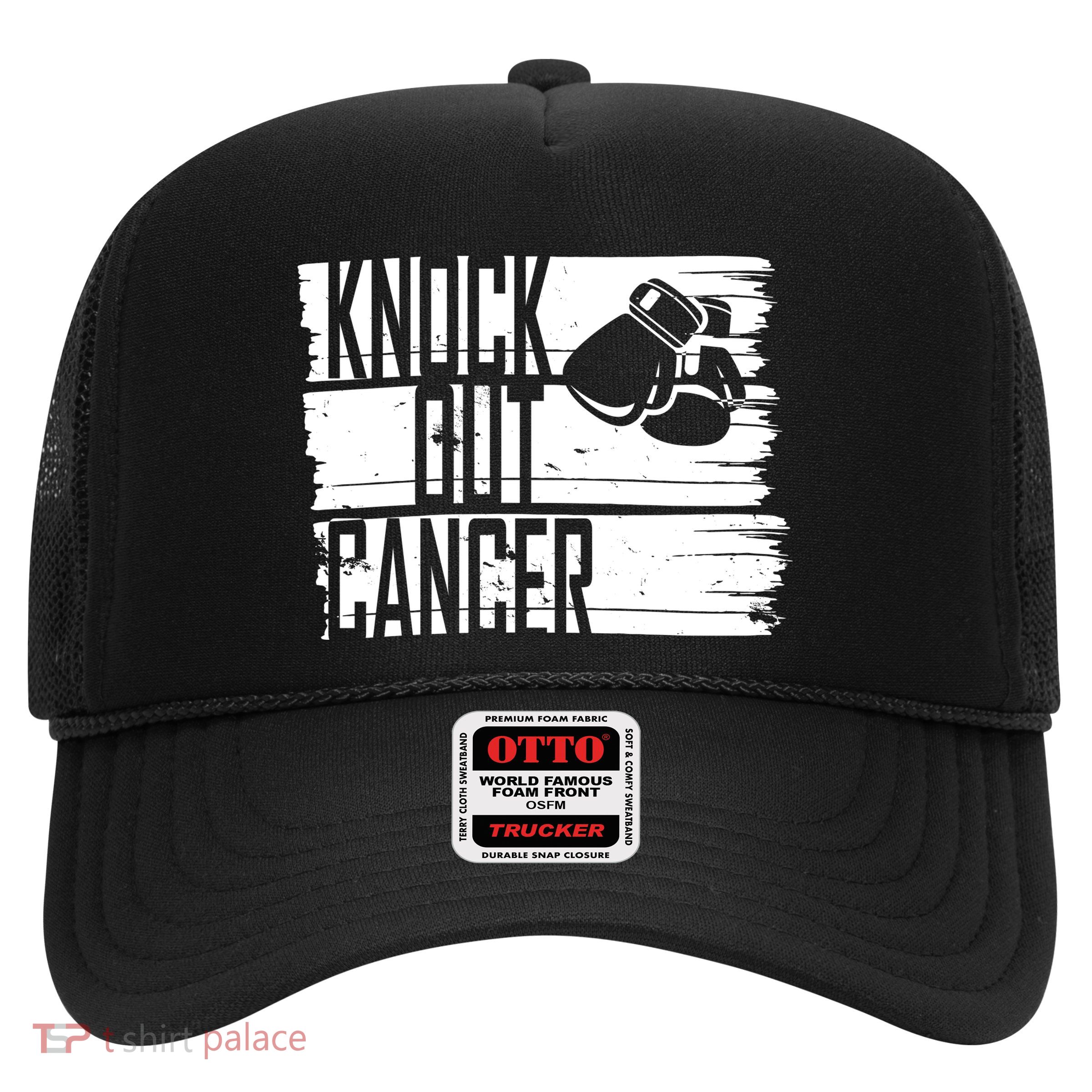 Knock Out Cancer Trucker Hat