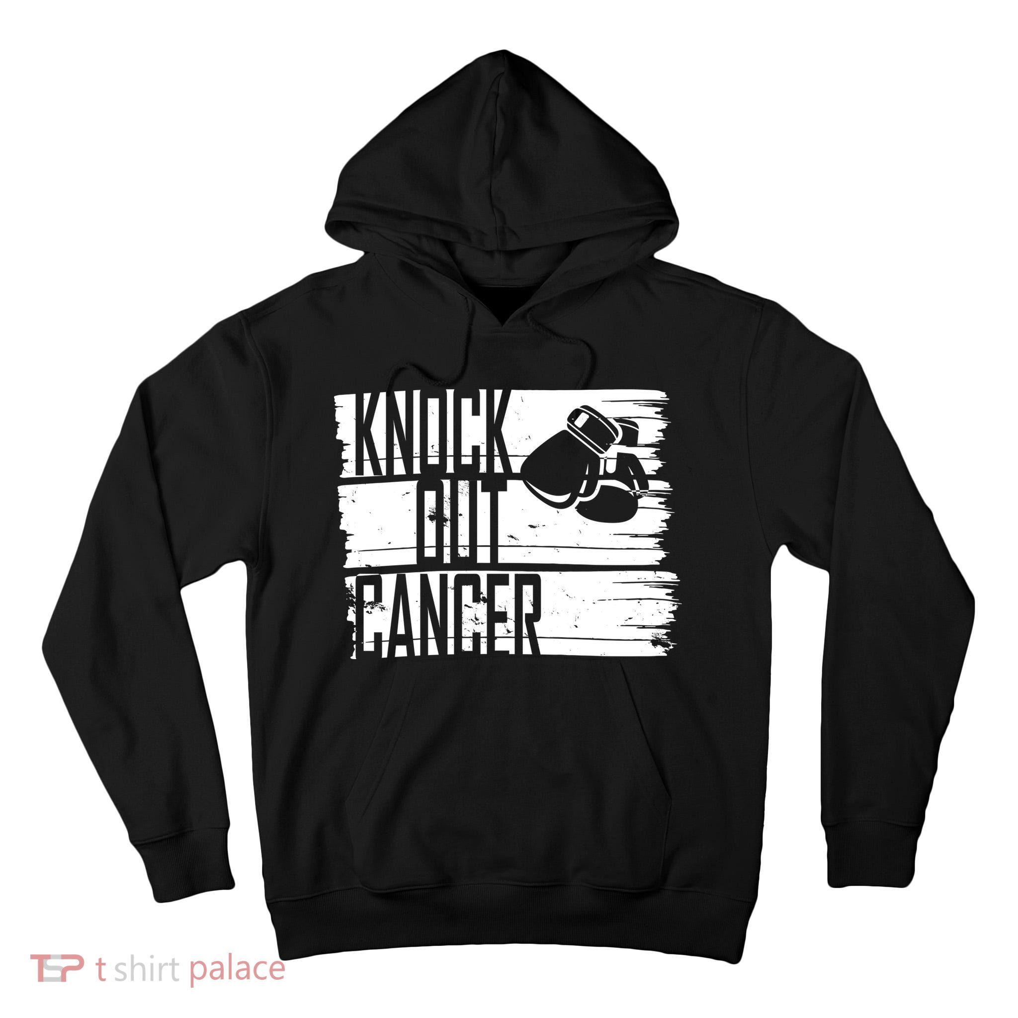 Knock Out Cancer Tall Hoodie