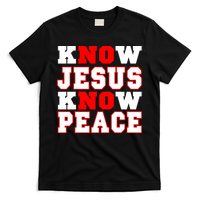 Know Jesus Know Peace T-Shirt
