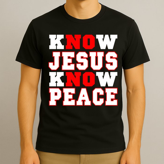 Know Jesus Know Peace T-Shirt
