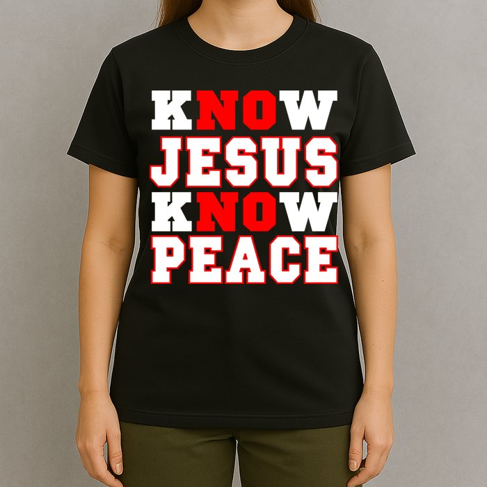 Know Jesus Know Peace T-Shirt
