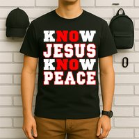 Know Jesus Know Peace T-Shirt