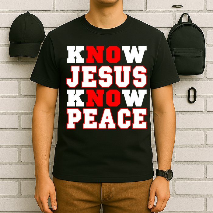 Know Jesus Know Peace T-Shirt