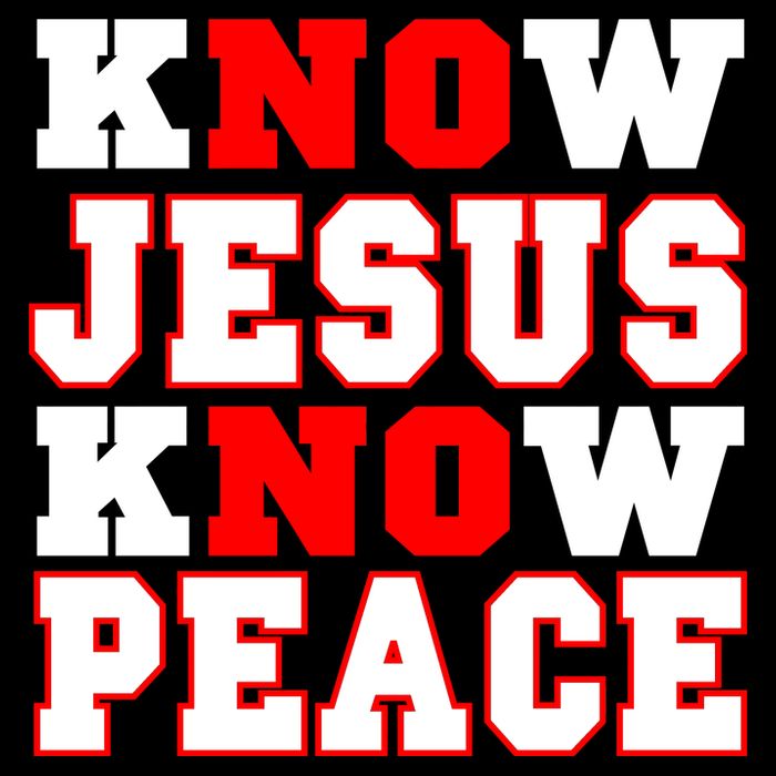 Know Jesus Know Peace T-Shirt