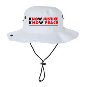 Know Justice Know Peace BLM Protest Legacy Cool Fit Booney Bucket Hat